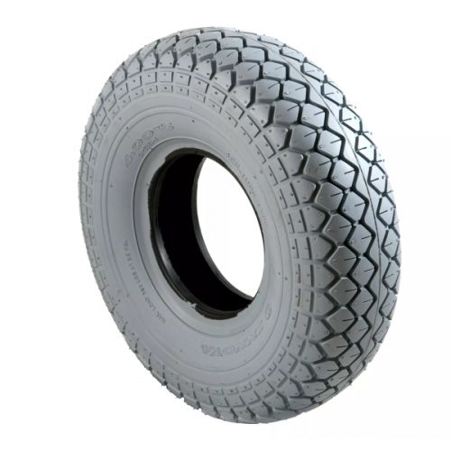 400 x 5 grey tyre