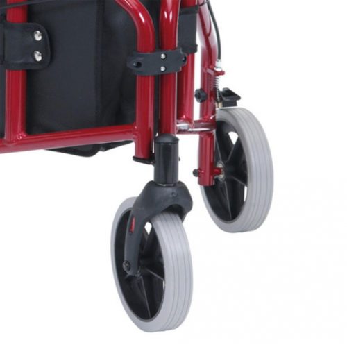 Tri Wheeled Folding Walker Wheels