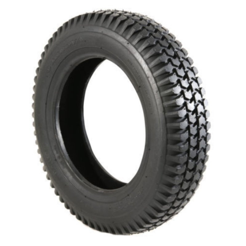 300x8 Black Block Mobility Scooter Tyre