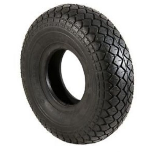 400 x 5 black tyre neumatic