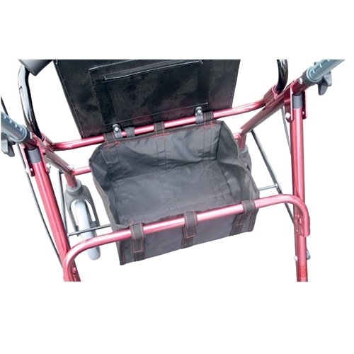 Kozee Komforts, Underseat storage bag, Rollator bag, walker bag, 4 wheel walker bag