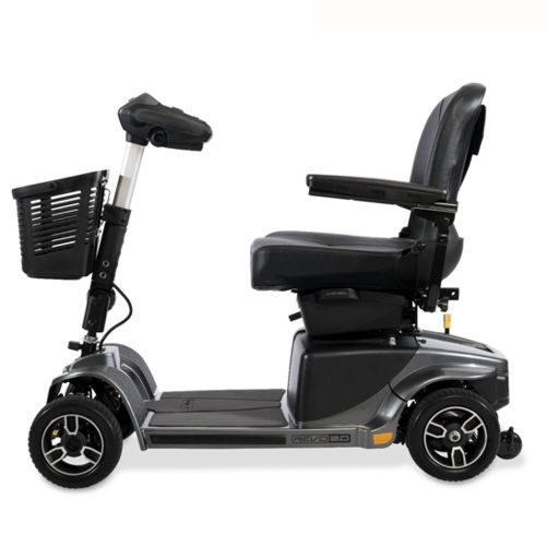 Pride Mobility, Revo 2.0 Electric Mobility Scooter, Grey, 5MPH Speed