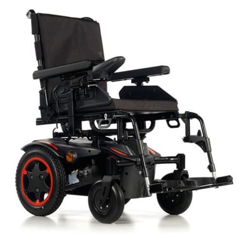 Sunrise Medical, Quickie Salsa Q100R, Electric Wheelchair, Powerchair