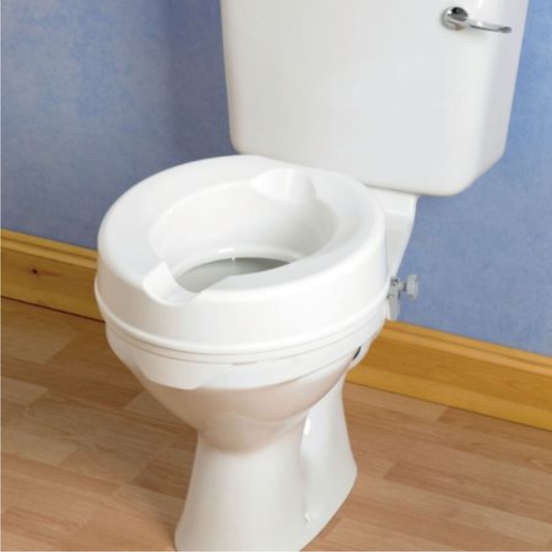 4" Raised Toilet Seat