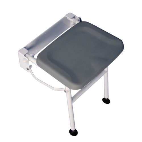 Padded Folding Shower Seat With Legs World Of Mobility South Devon