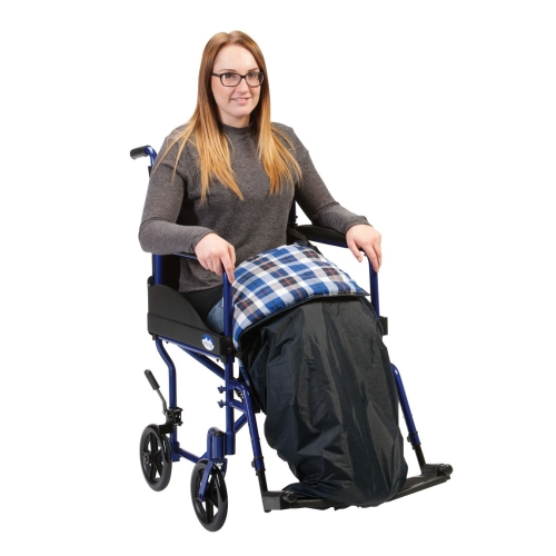 Wheelchair Padded Leg Cosy, Leg Cosy, Drive Devilbiss, Wheelchair Cover, Wheelchair Leg Cover