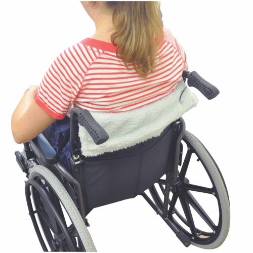 Aidapt, Fleece Lined Wheelchair Cosy, One size fits all, 100% Waterproof