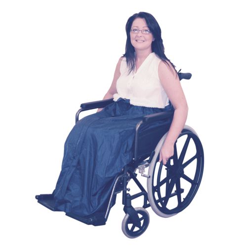 Fleece Lined Wheelchair Cosy, Universal Sizing, Waterproof